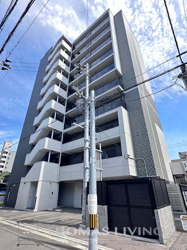 the STAGE 中原 外観