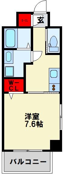 the STAGE 中原 間取り図