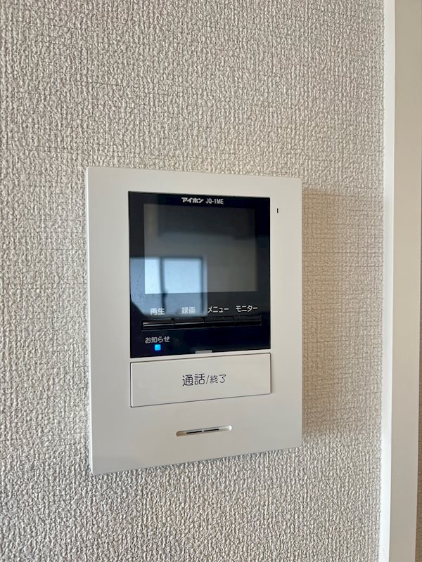 エスポワールホリⅡ　A棟 セキュリティ