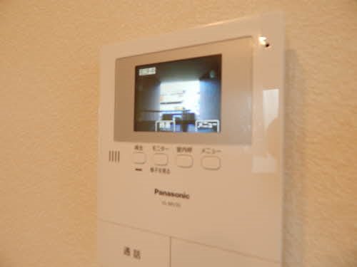 カサロサ A棟 セキュリティ