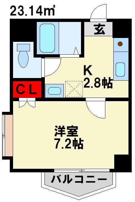 STY-1マンション 間取り図