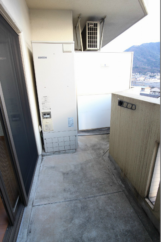 グッドシティ下富野 ベランダ
