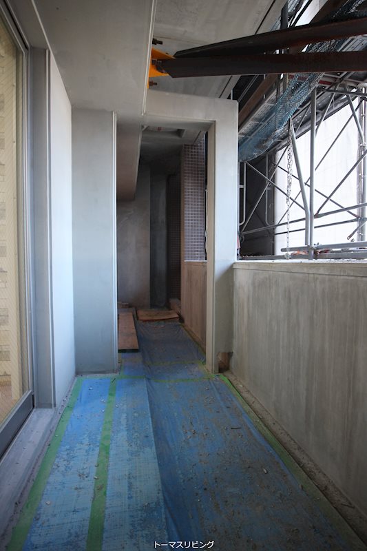 リンデンバウム京町 ベランダ