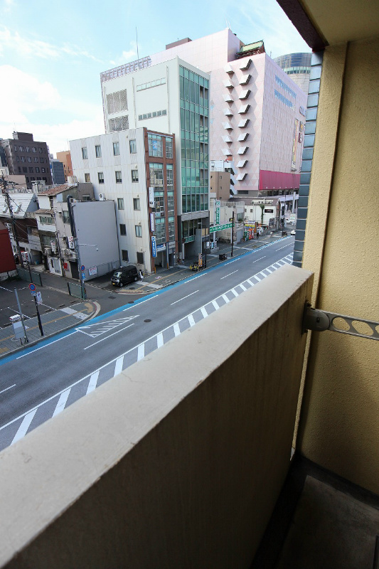アンビエンス小倉駅前 ベランダ