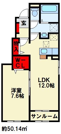 アイビーシャルムコート 間取り