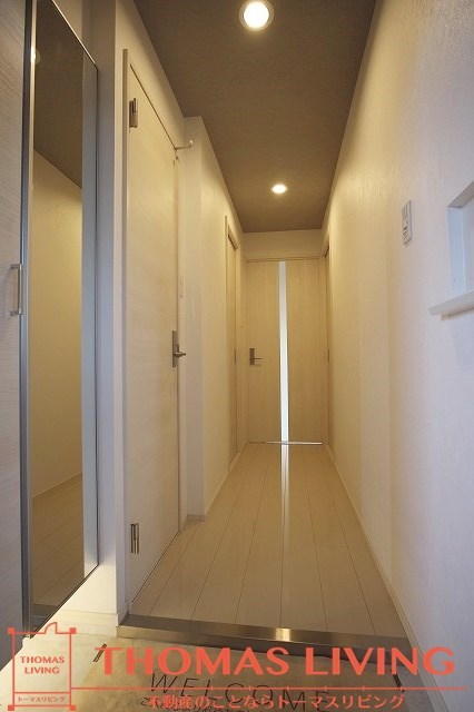 REGARIA KOKURAKITA　CENTER PLACE 玄関