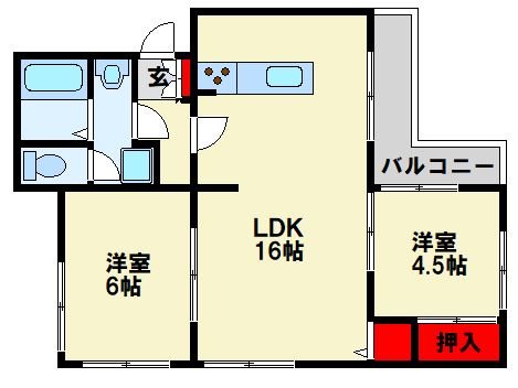 神正町ビル 間取り