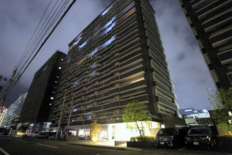 シャトレ大手町　S棟  1205号室 外観