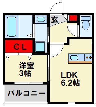 Sentir（サンティール） 間取り