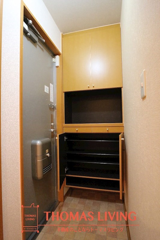クレール本城 玄関