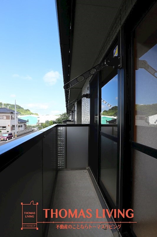 クレール本城 ベランダ