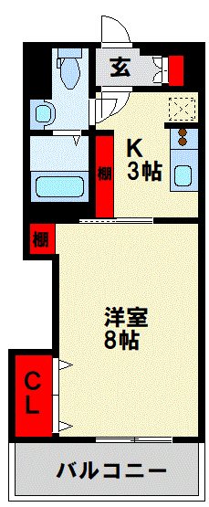 プレステージ・デル・クラシック 間取り図