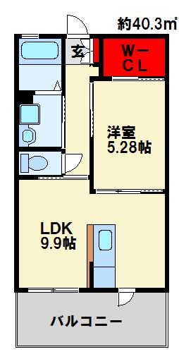 チェリーブロッサム 間取り