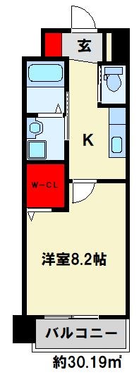 アクシオ北九州 間取り