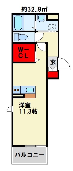 M・K・K北方 間取り