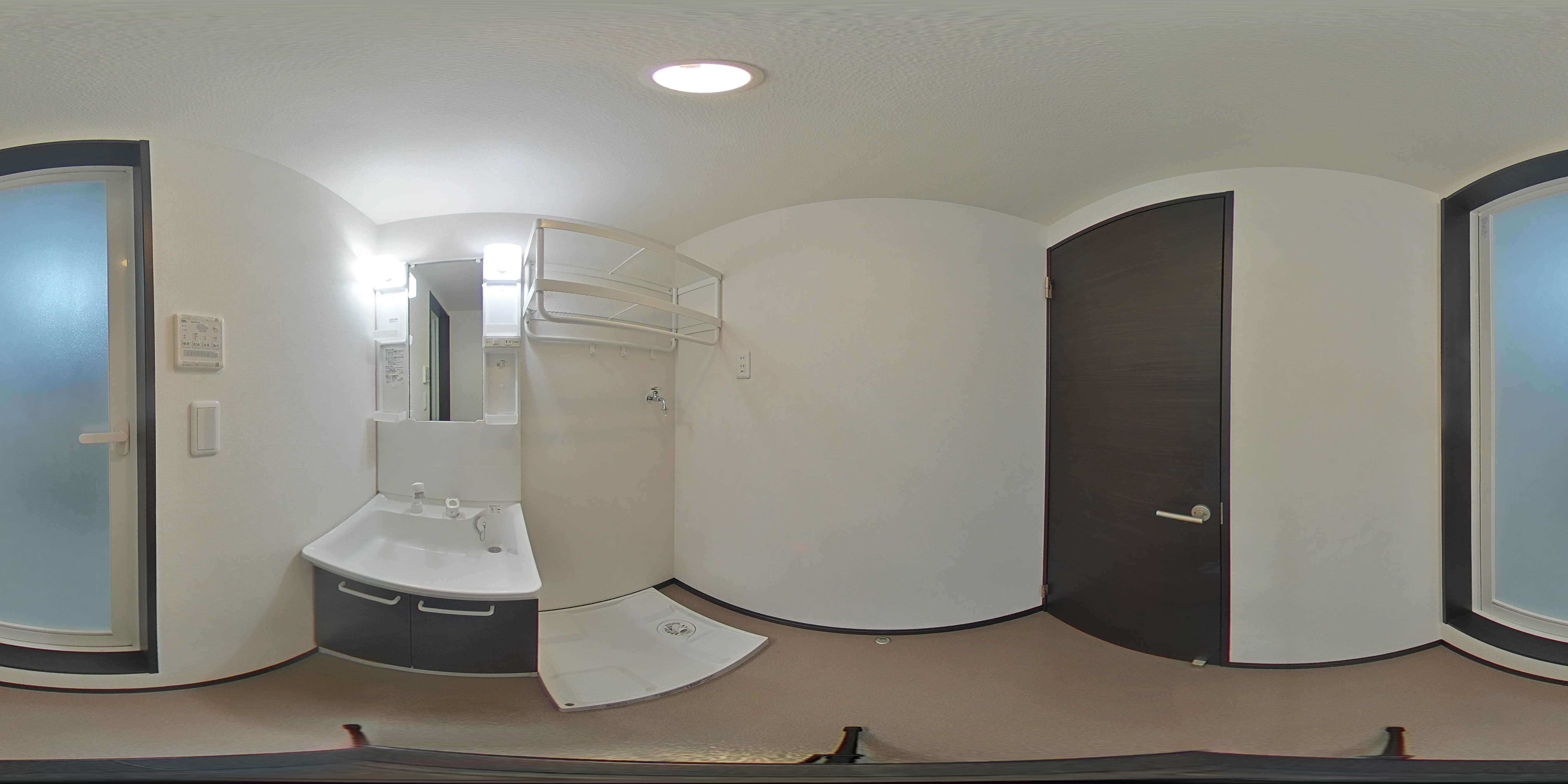 エルソル茶屋町  洗面所