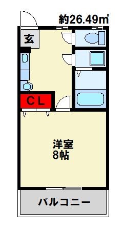 PLACE21 間取り図
