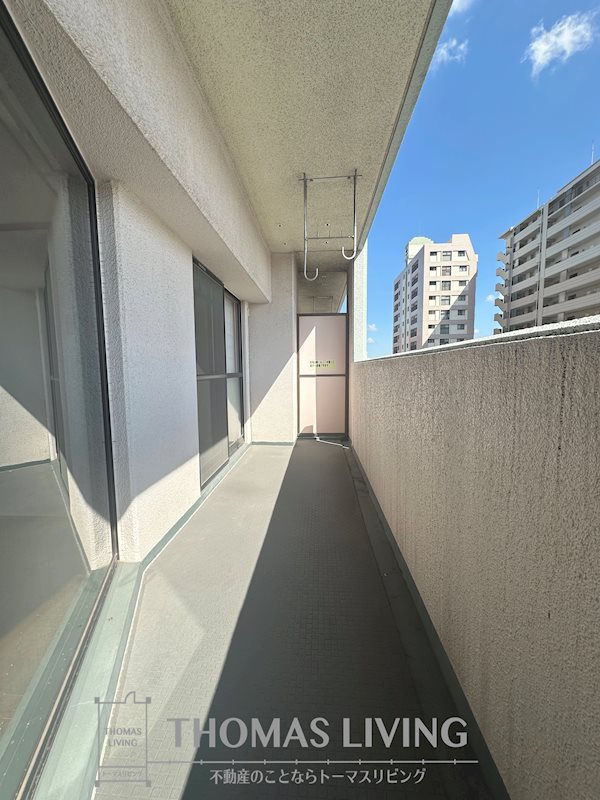 アーティックス到津 ベランダ