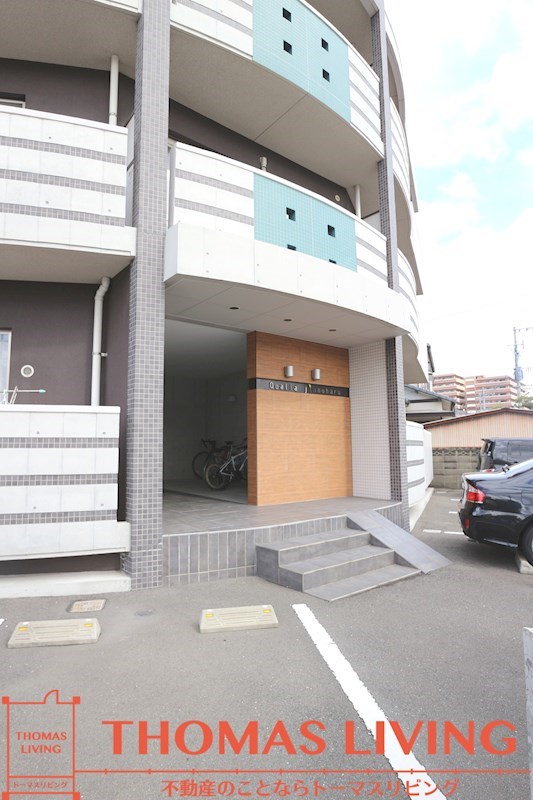 クオリア陣原 エントランス