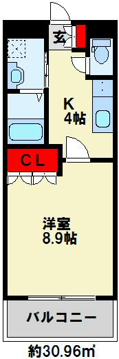 プレジール 間取り