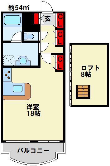 サンシティ日明 間取り