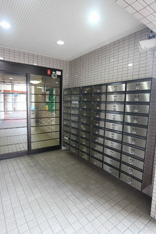 サンシティ日明 ロビー