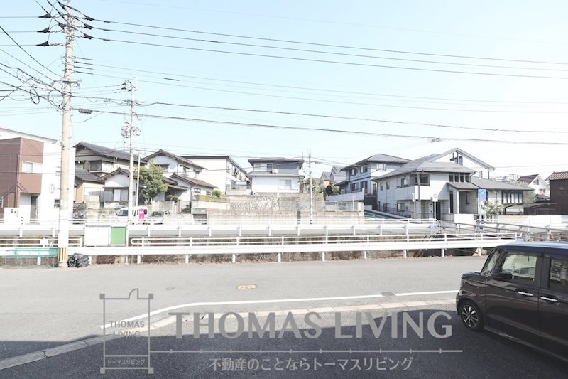 ディオール境川 眺望