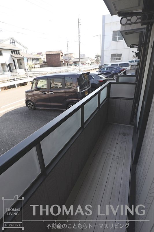 ディオール境川 ベランダ