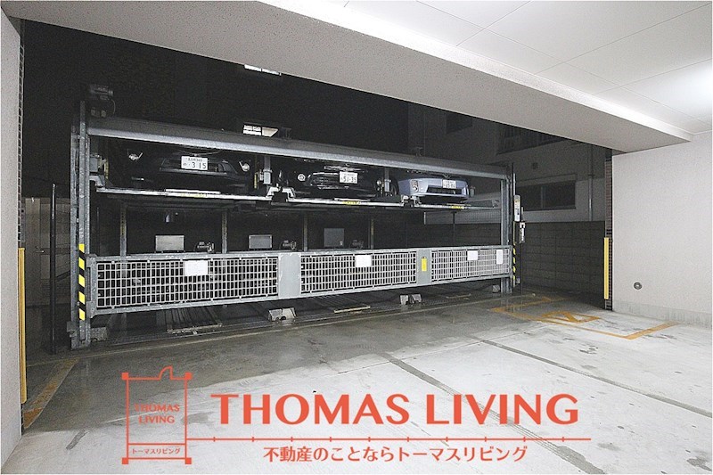 レクオス朋 駐車場