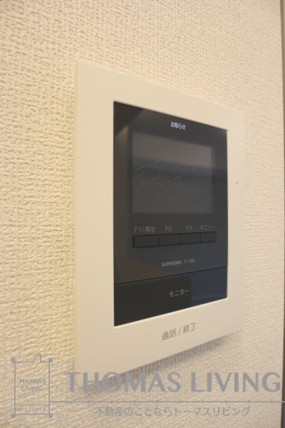 トレス古前 セキュリティ
