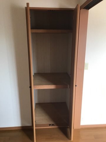リバーグレイス 収納
