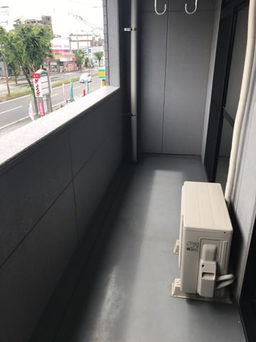 リバーグレイス ベランダ