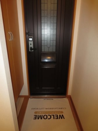 グレイス永犬丸 玄関