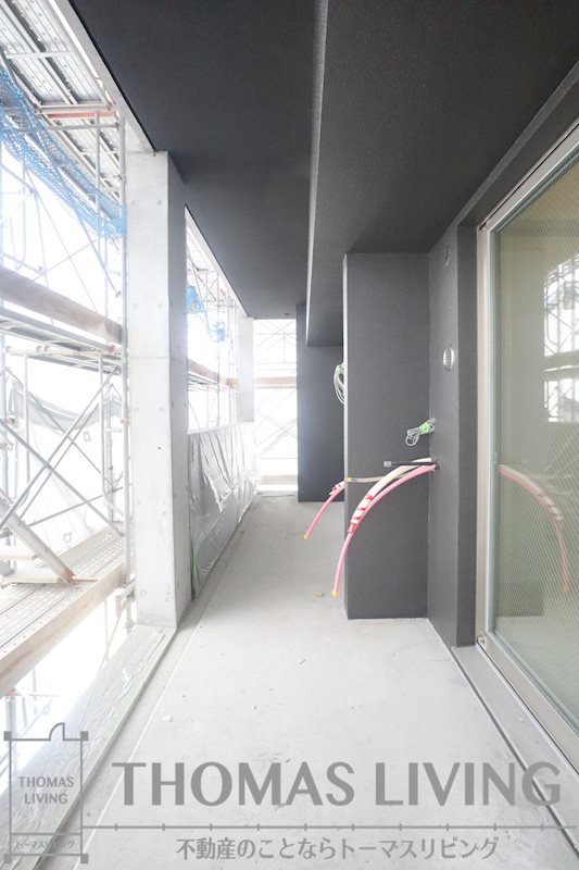 ALiSS堺町 ベランダ