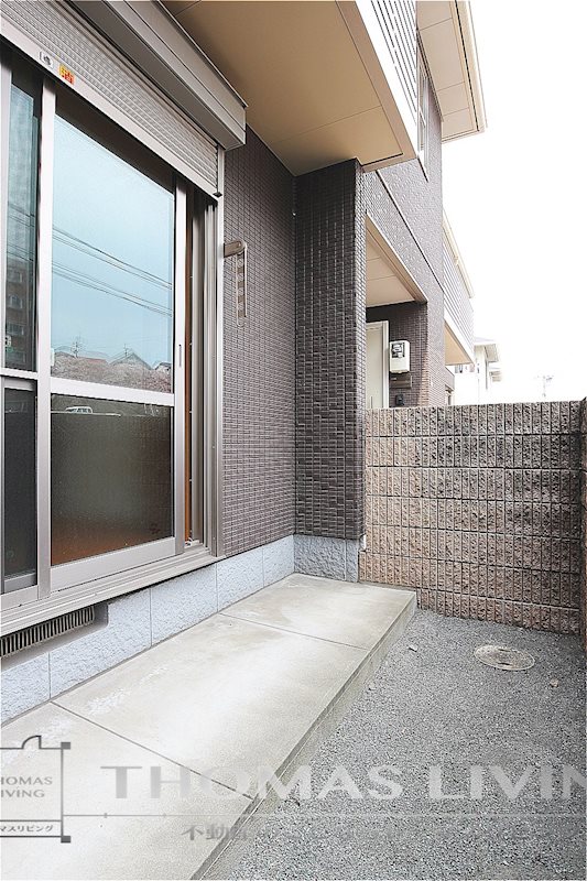 ロアーブル壱番館  ベランダ