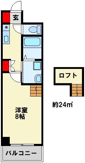 エクセレント藤 間取り図