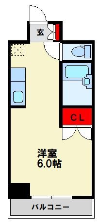 ケイズプレイス黒崎Ⅲ 間取り図