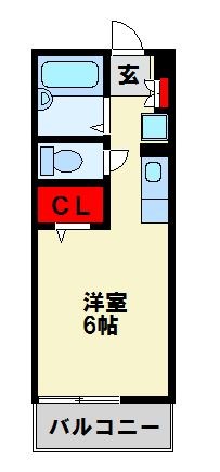 ルーチェ  202号室 間取り