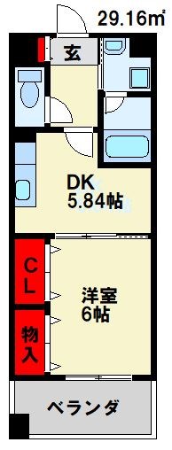 フォレストビュー 間取り