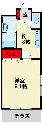 サンライズノア 間取り図