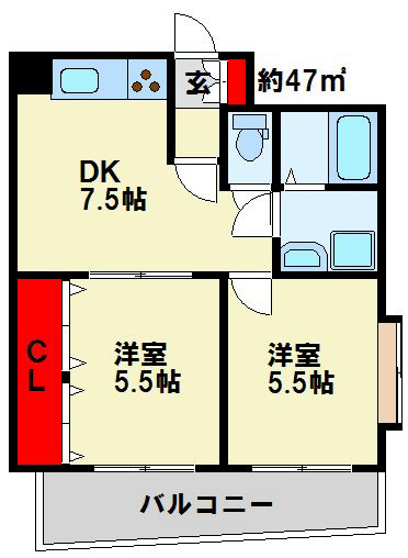 パワーズ117 間取り