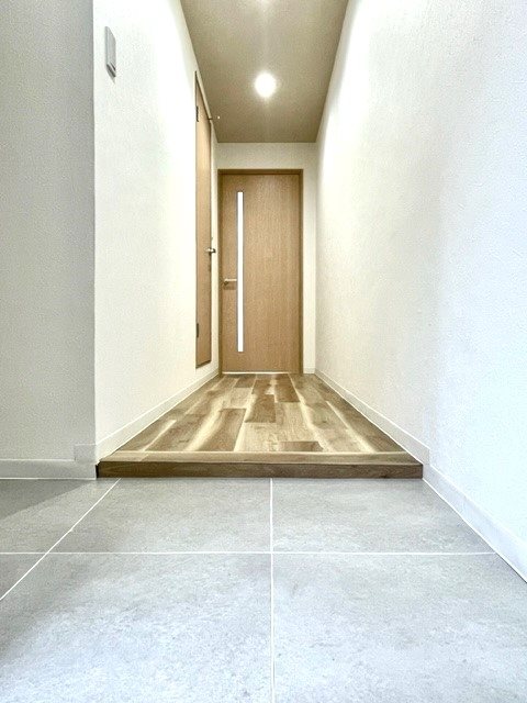プランドールMK小倉 玄関