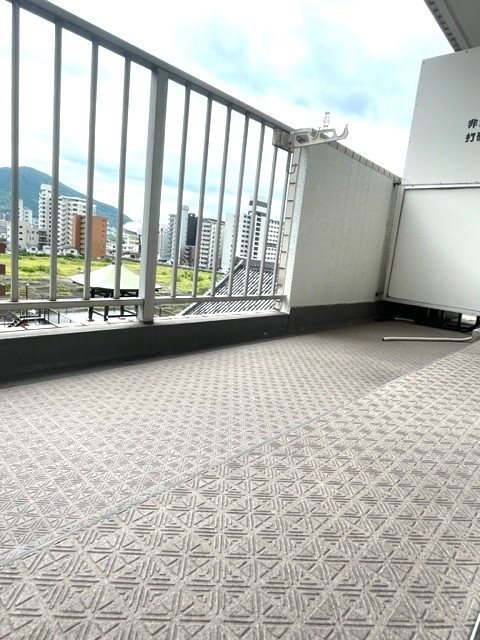 プランドールMK小倉 ベランダ