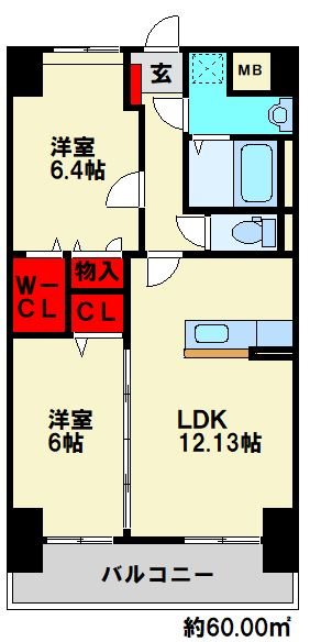 メディアパークⅧ 間取り