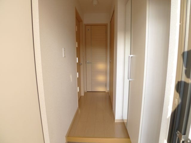 ファイン若松 B棟 玄関
