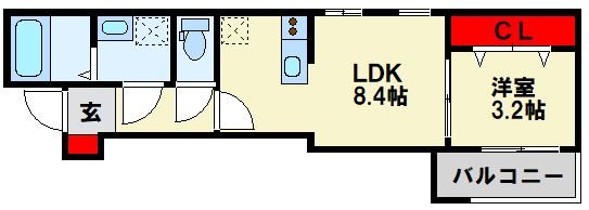 道紀苑 間取り