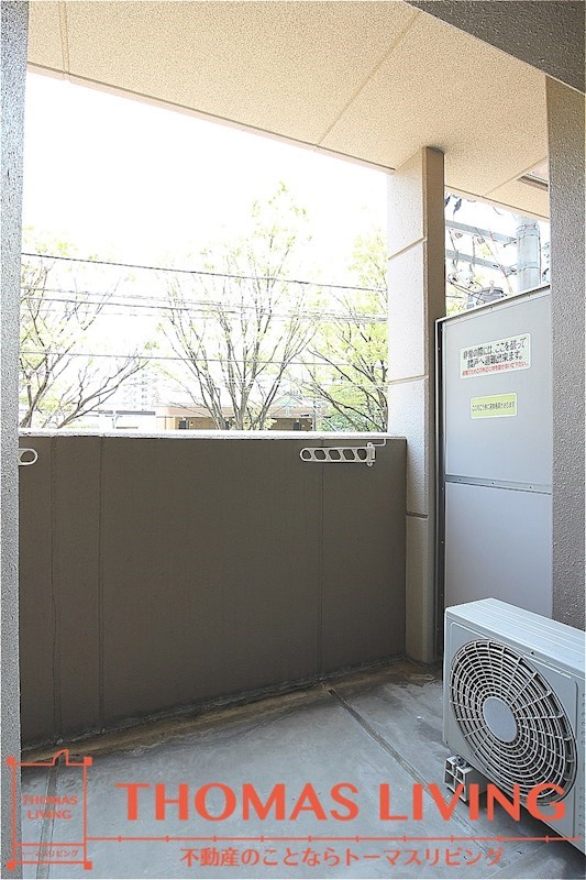 アースコート桜通り ベランダ