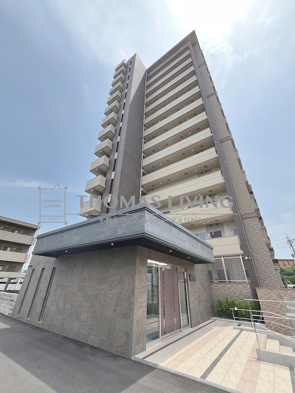 TGボナール浅川台 A棟 1401号室 外観