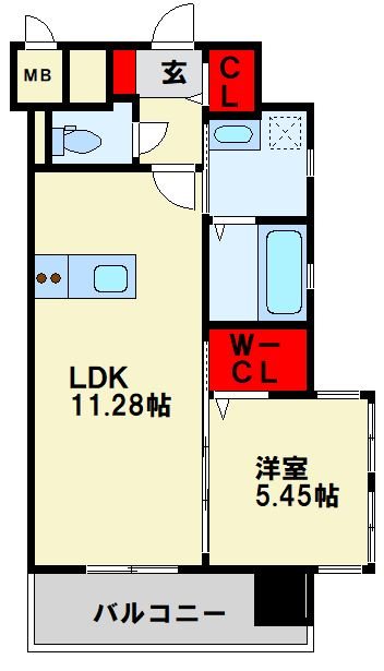 LEGEND157 間取り
