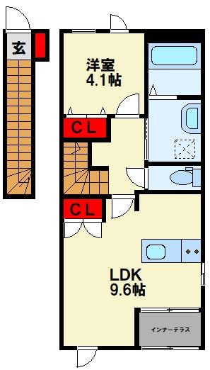 ラ・メゾンド浅生 間取り図